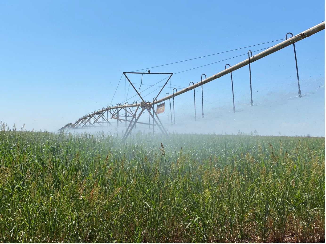 Pivot irrigation systems